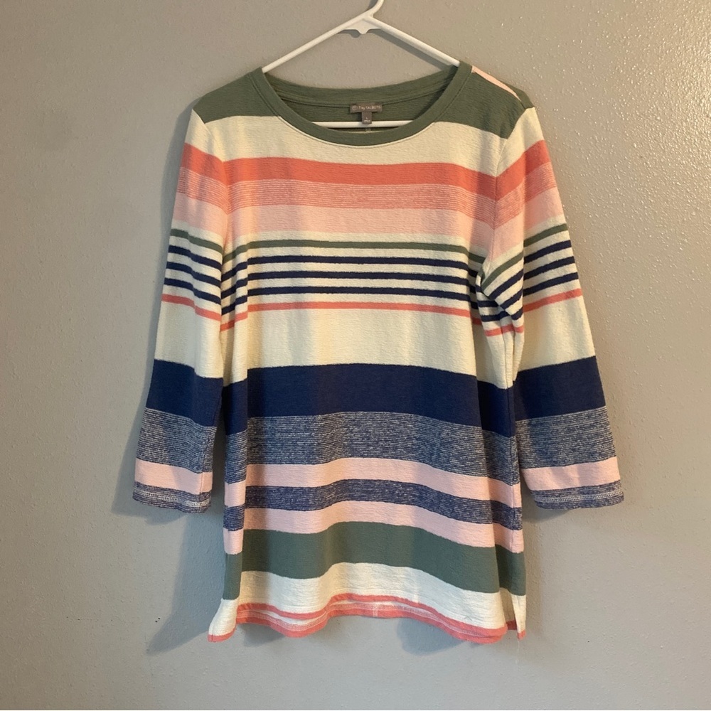 T by Talbots 3/4 sleeve shirt